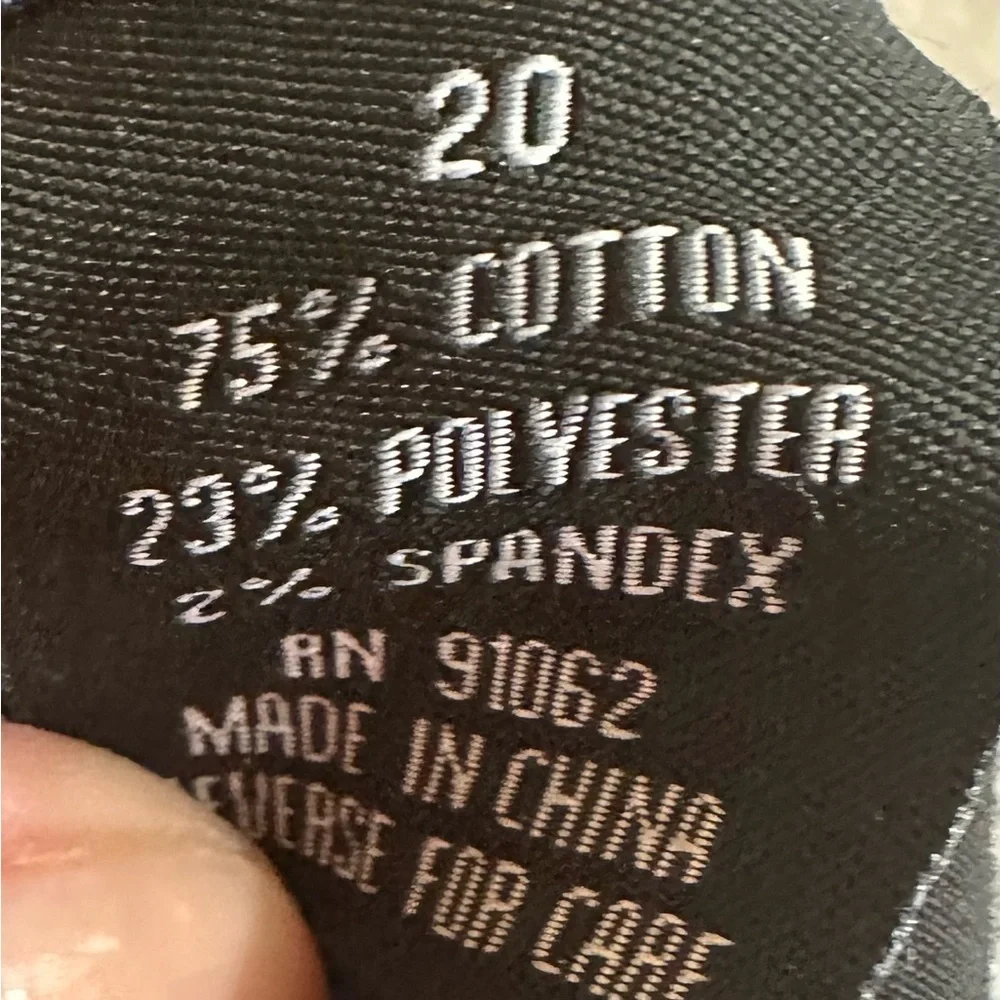 standards & practices Boyfriend Jeans, Womens 20W, NWOT - Picture 7 of 8